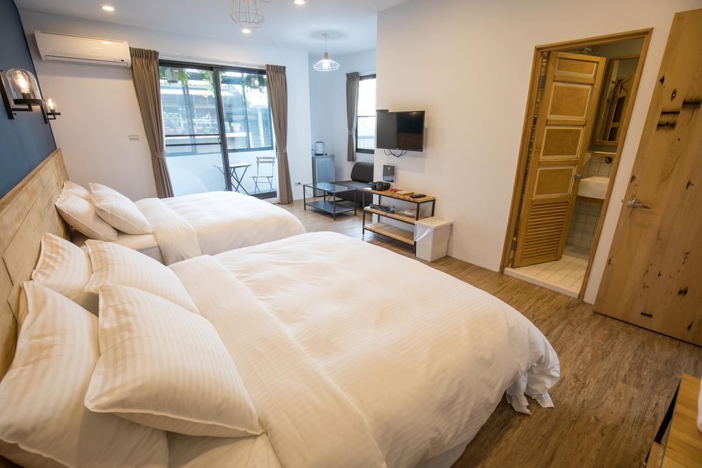 Appartement Atreeium à Tainan Extérieur photo