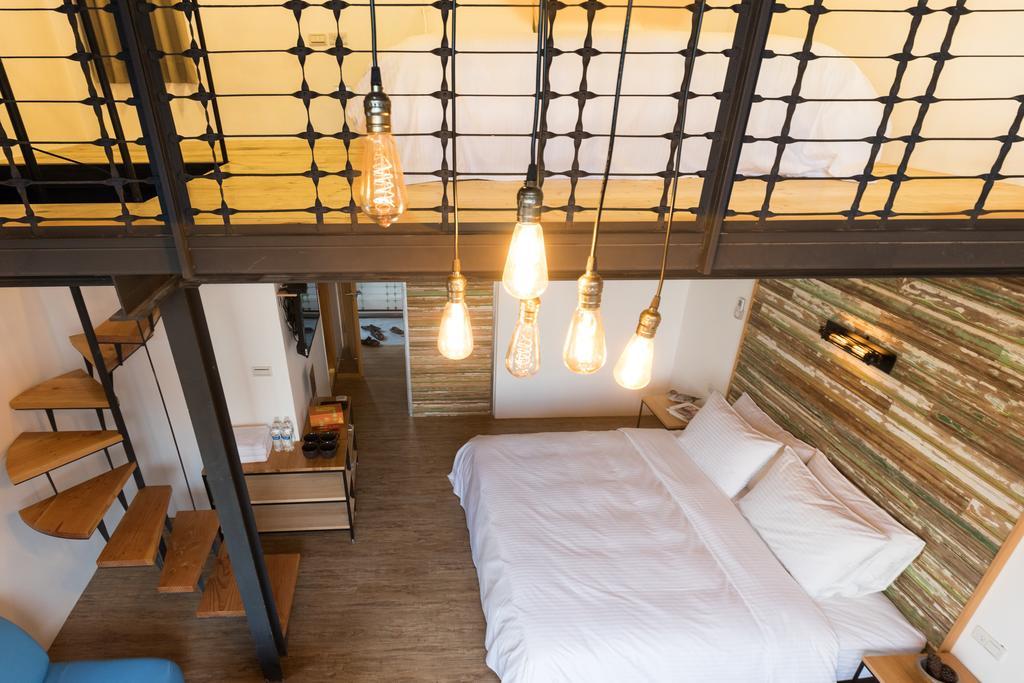 Appartement Atreeium à Tainan Extérieur photo