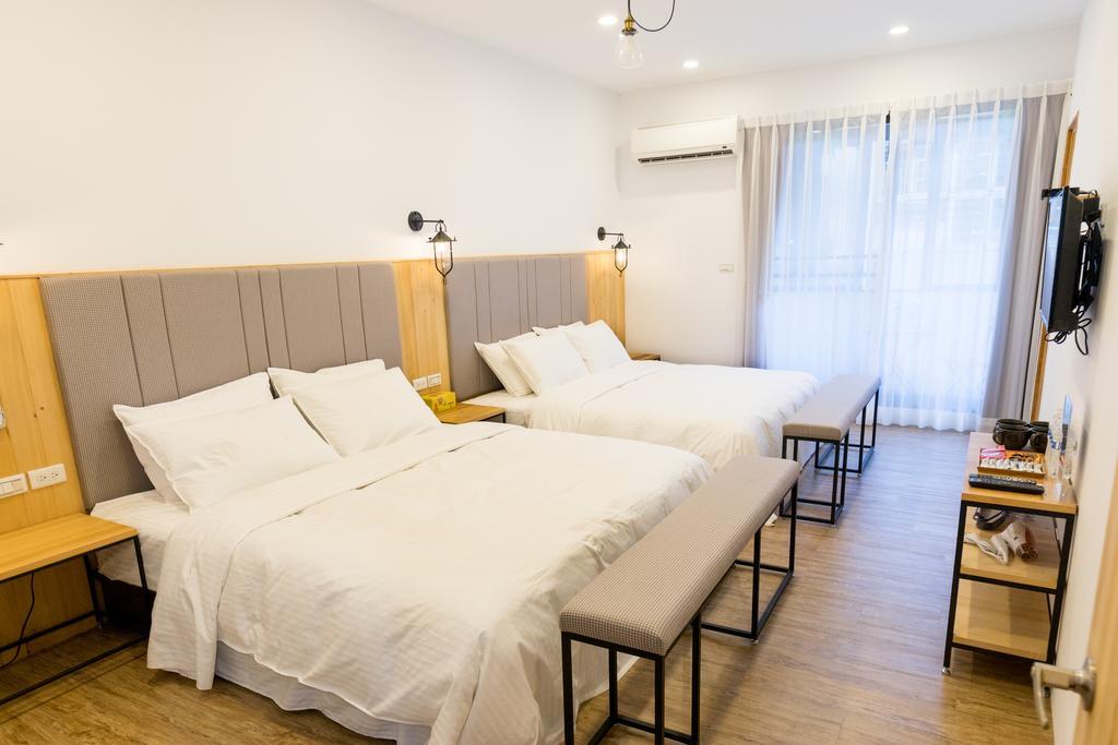 Appartement Atreeium à Tainan Extérieur photo